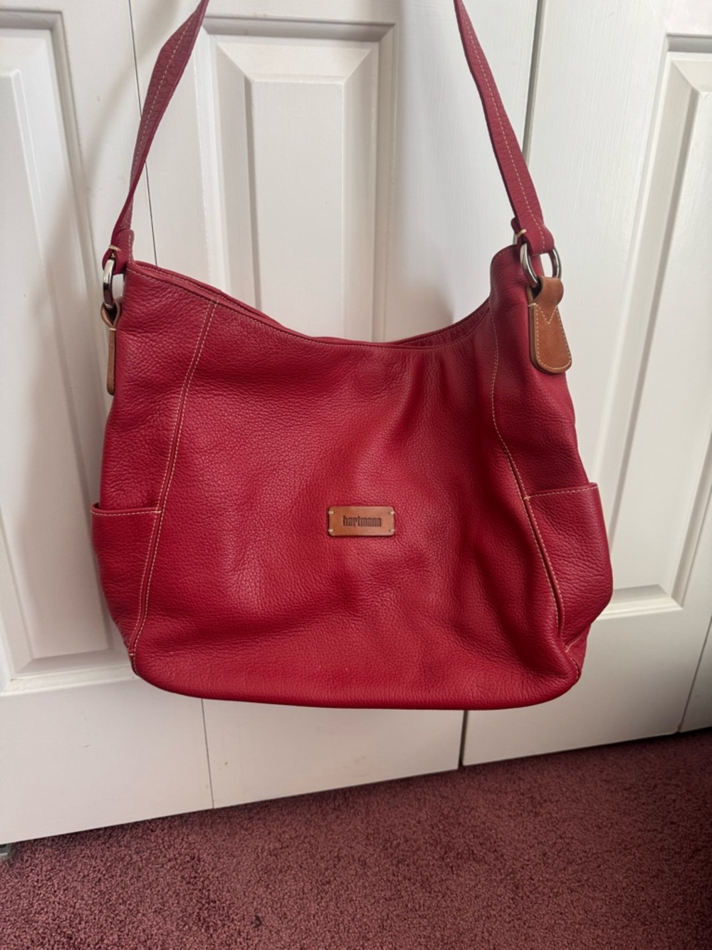 Hartmann Red Tote